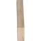 Ekena Millwork 5 1/2"W x 30"D x 34"H Olympic Smooth Knee Brace, Douglas Fir BRC06X30X34OLY00SDF - alternate 4